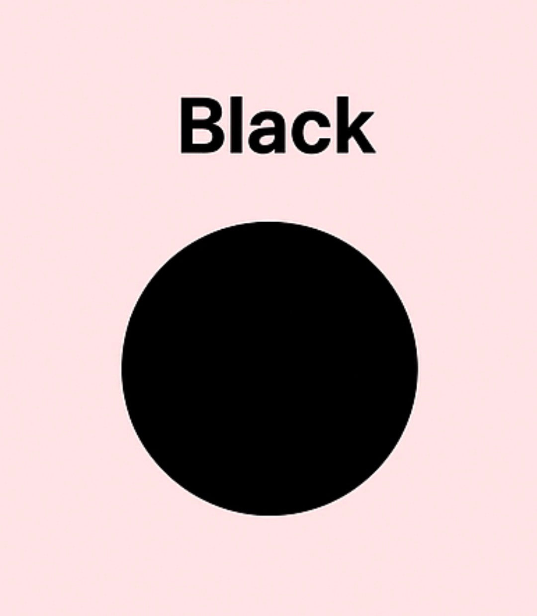 Color: Blackđź–¤