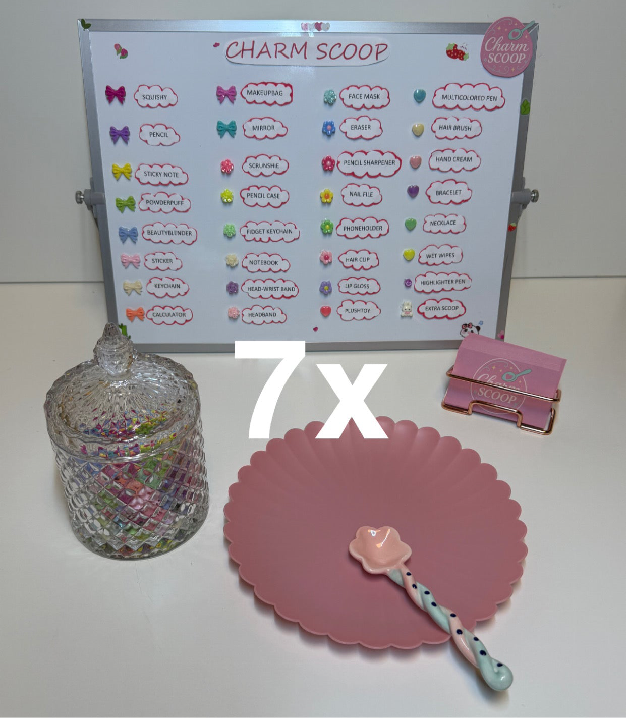 7 MYSTERY SCOOPS + 7 FREE GIFTS