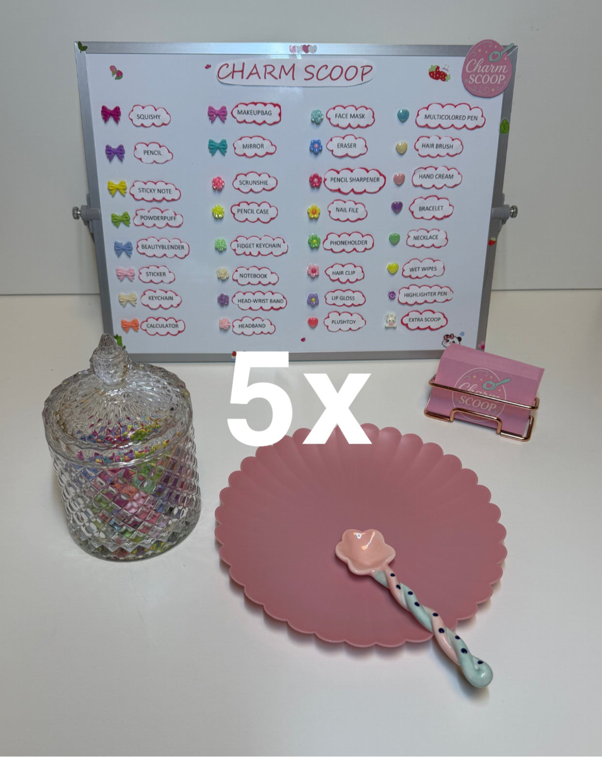 5 MYSTERY SCOOPS + 5 FREE GIFTS
