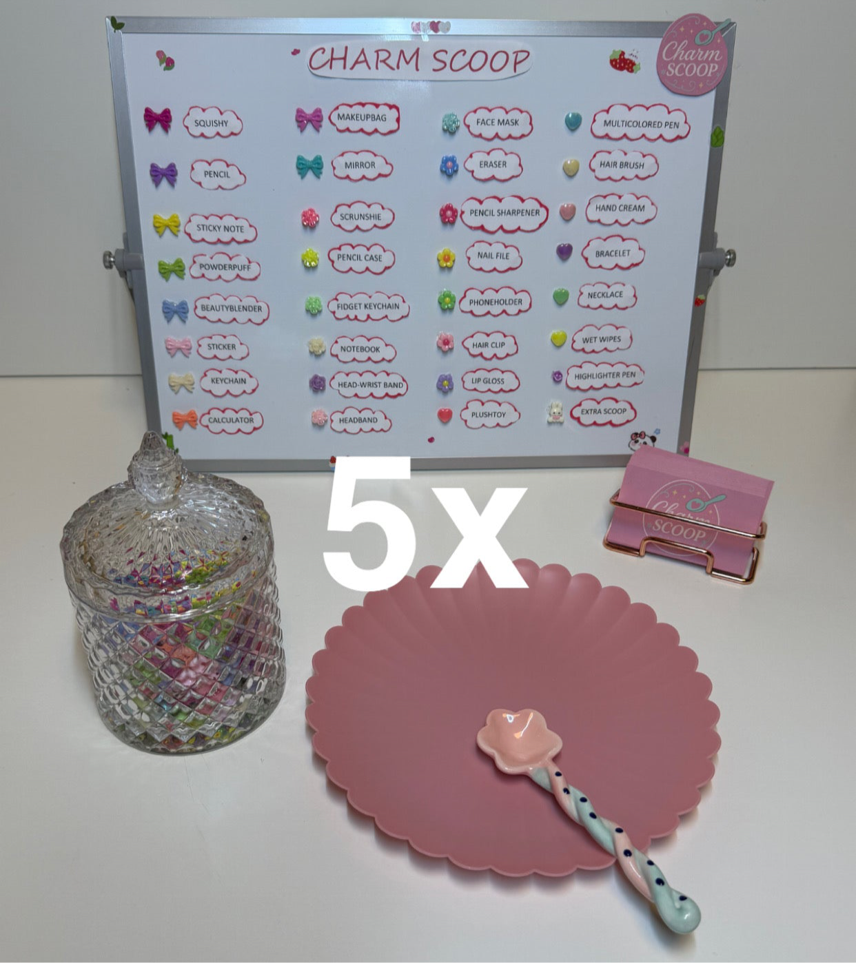 5 MYSTERY SCOOPS + 5 FREE GIFTS