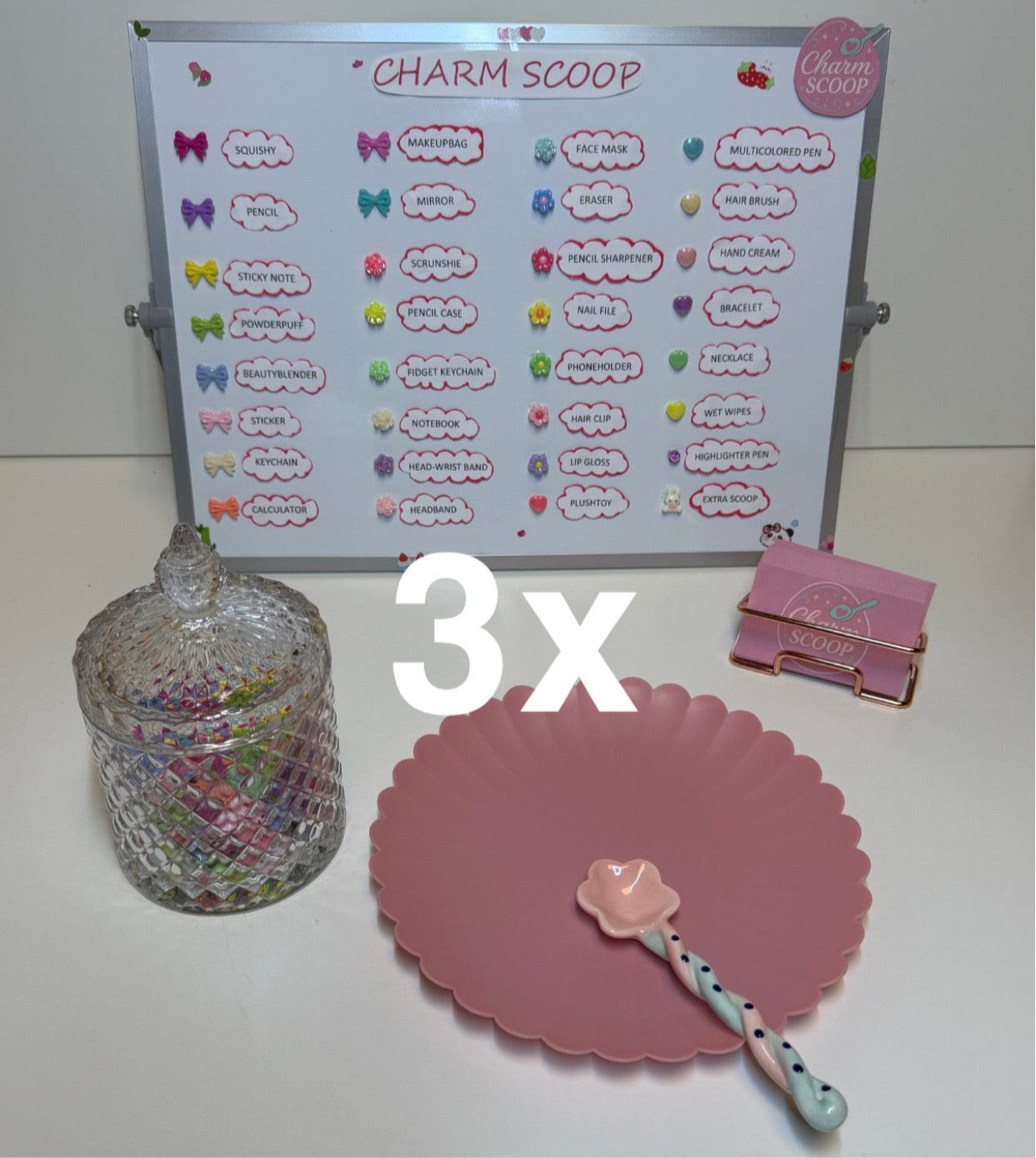 3 MYSTERY SCOOPS + 3 FREE GIFTS