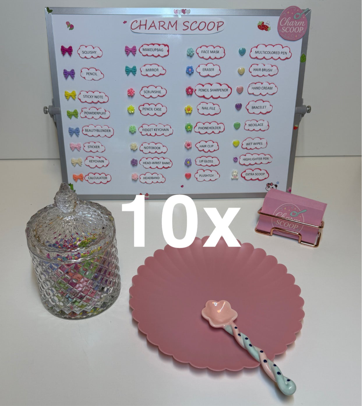 10 MYSTERY SCOOPS + 10 FREE GIFTS