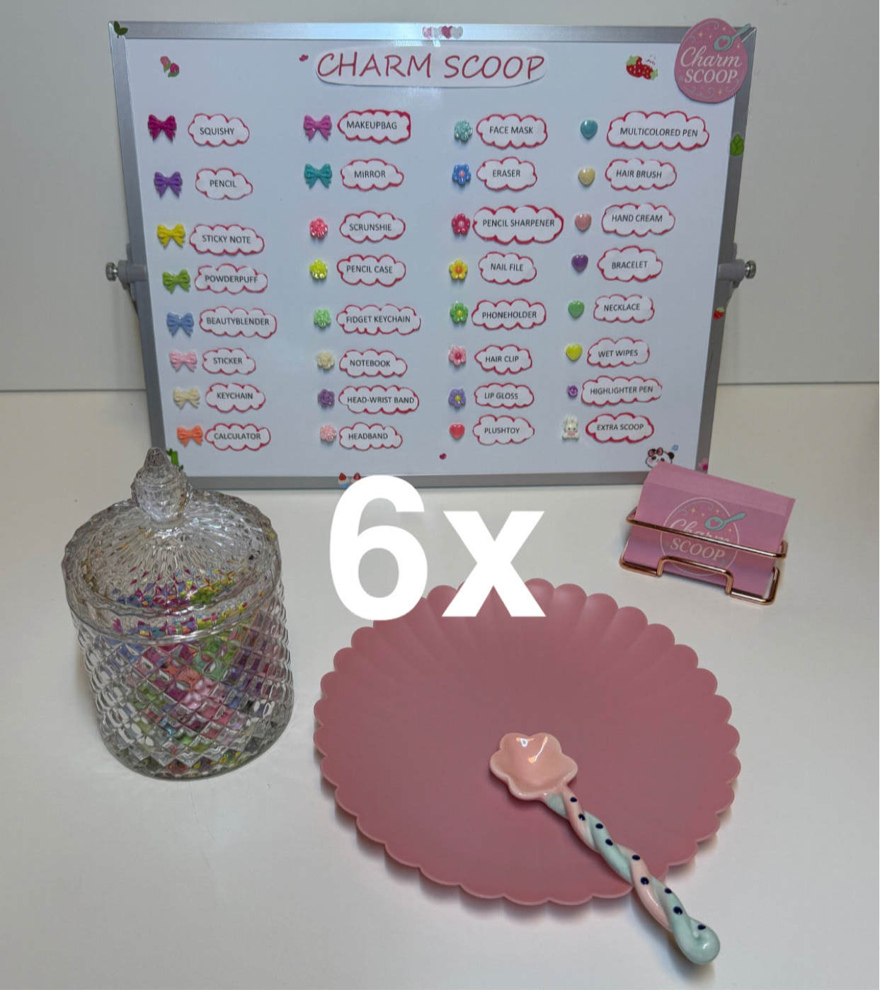 6 MYSTERY SCOOPS + 6 FREE GIFTS