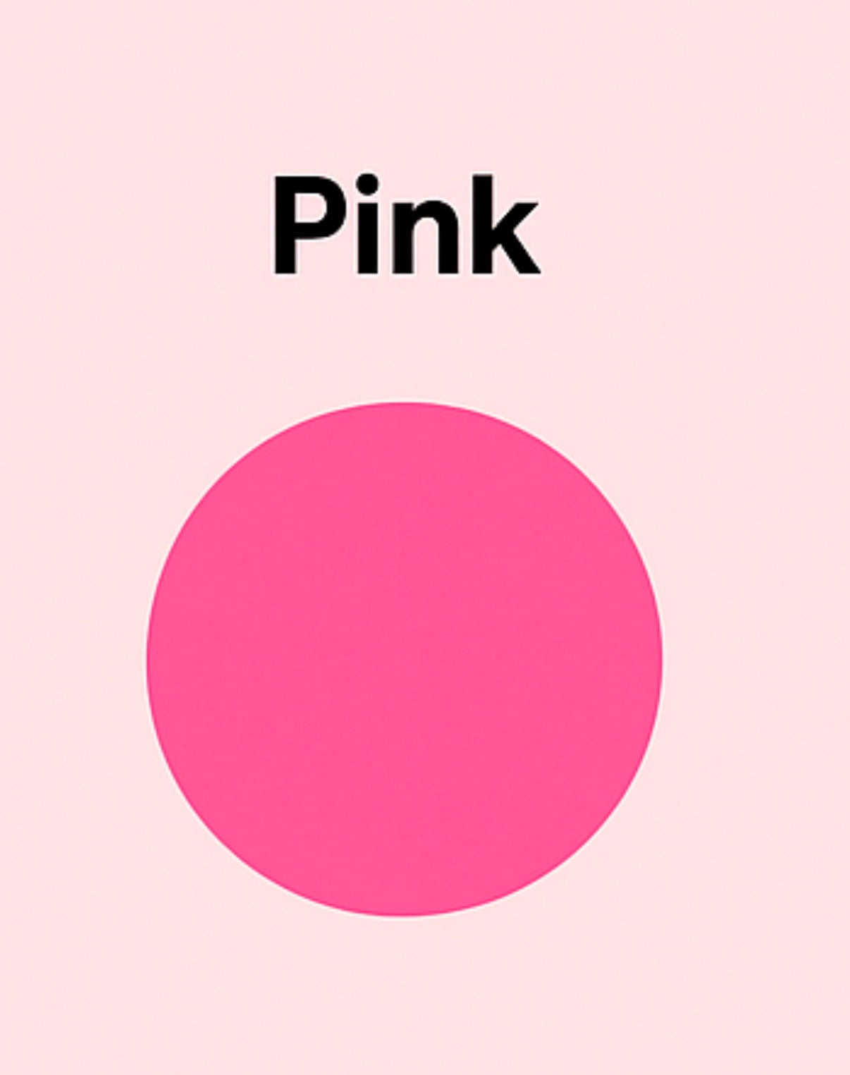 Color: Pink🩷