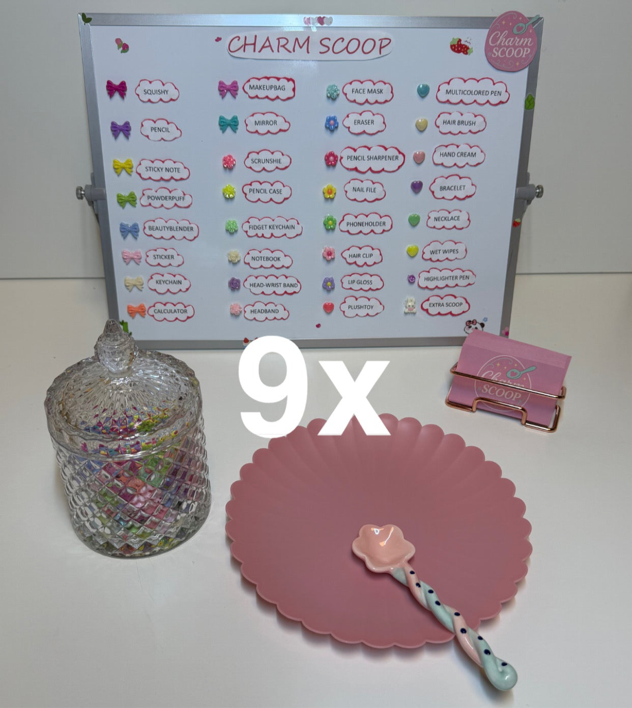 9 MYSTERY SCOOPS + 9 FREE GIFTS