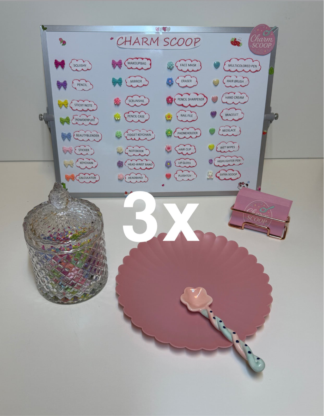 3 MYSTERY SCOOPS + 3 FREE GIFTS