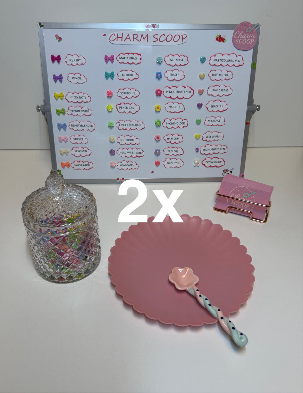 2 MYSTERY SCOOPS + 2 GIFTS
