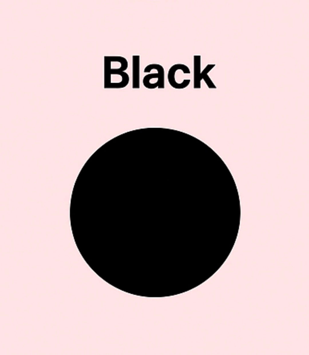 Color: Black🖤